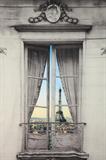 Paris Balcony Curtain 